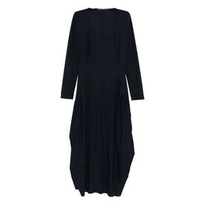HIGH Women's Elegant Sleeveless Maxi Dress Women NAVYBLUE Dresses